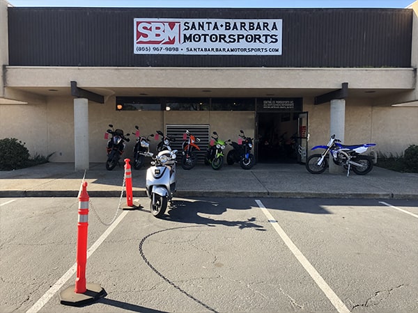 Santa Barbara Motorsports store front